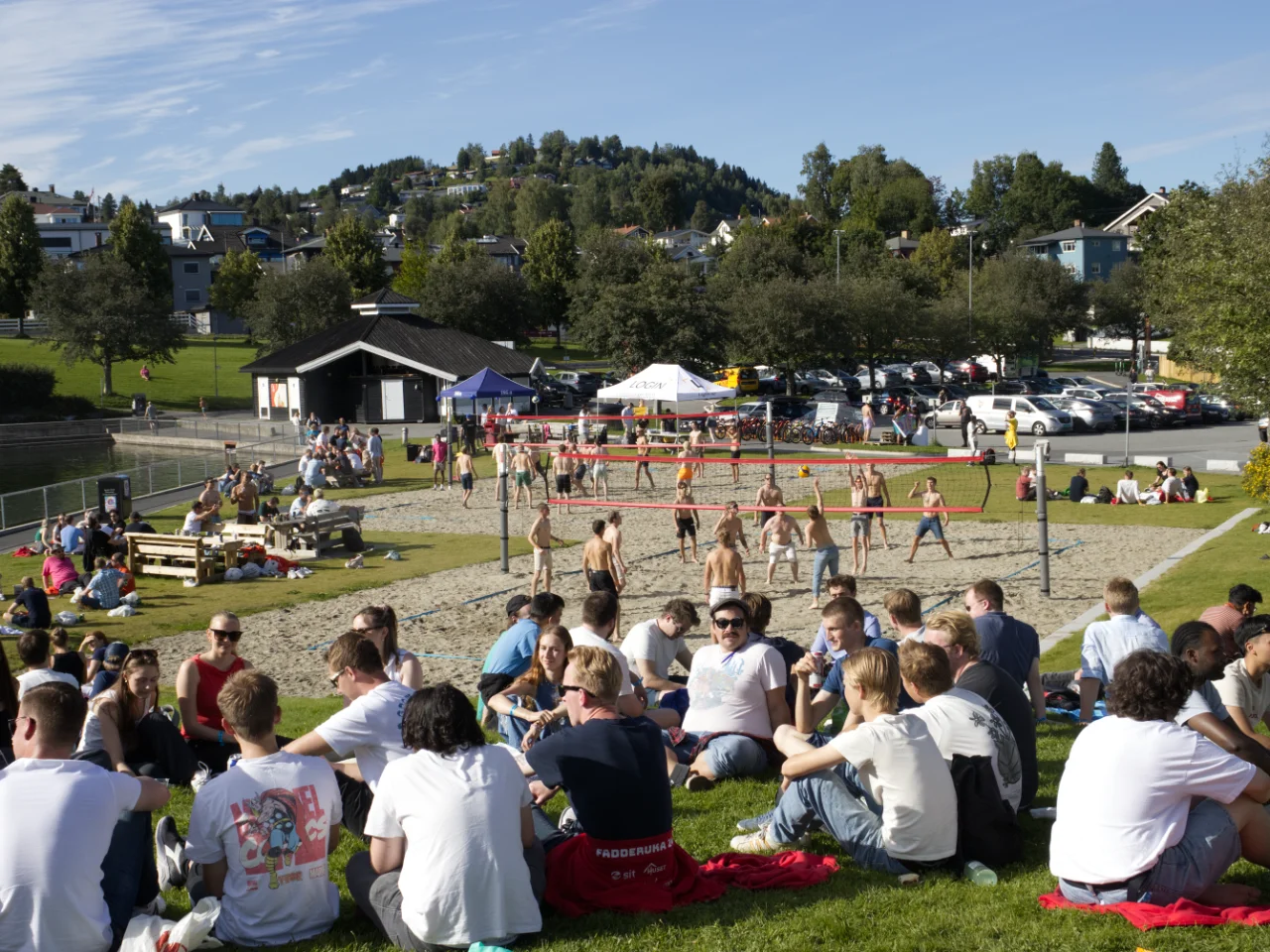 Volleyball på Fastland
